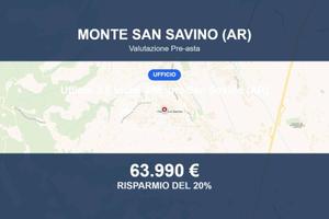 Immobile in asta di 115 m² a Monte San Savino