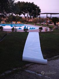 Tappeto matrimonio NUOVO con pellicola