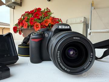 Nikon d3100