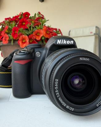 Nikon d3100