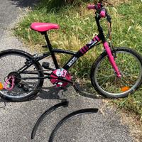 Bici bimba bimbo ruote da 20”
