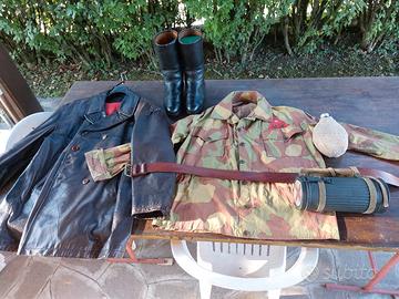 Abbigliamento Partigiano militaria