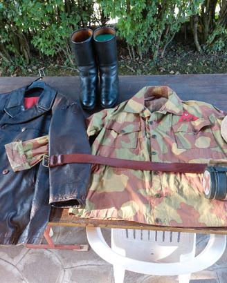 Abbigliamento Partigiano militaria