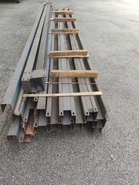 omega in acciaio  per coperture