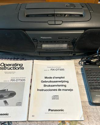 Stereo Panasonic vintage