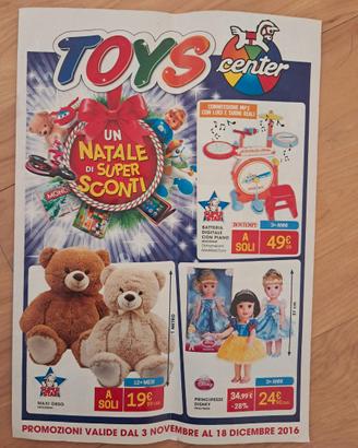 Catalogo giochi Toys Center 2016 - 16 Pagine