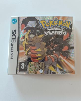 Pokemon versione Platino.-Nintendo ds-Pal Ita -