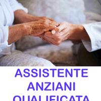 Assistente anziani qualificata, part-time