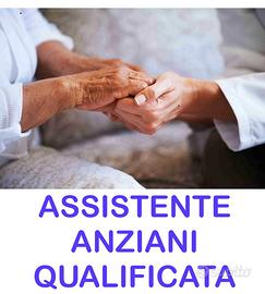 Assistente anziani qualificata, part-time