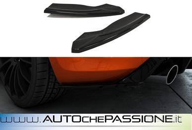 Splitter posteriori laterali, Ford Focus ST 2007>2