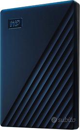 WD 2TB Mac - Blu Notte