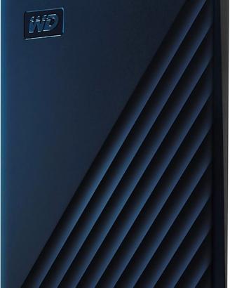 WD 2TB Mac - Blu Notte