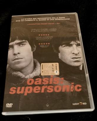 OASIS Supersonic DVD