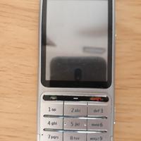 Nokia C3-01 Touch and Type (argento) sim-free