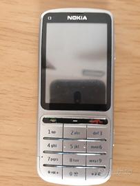 Nokia C3-01 Touch and Type (argento) sim-free
