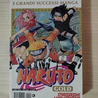 Naruto Volume 1-2-3 Edizione Gold Manga