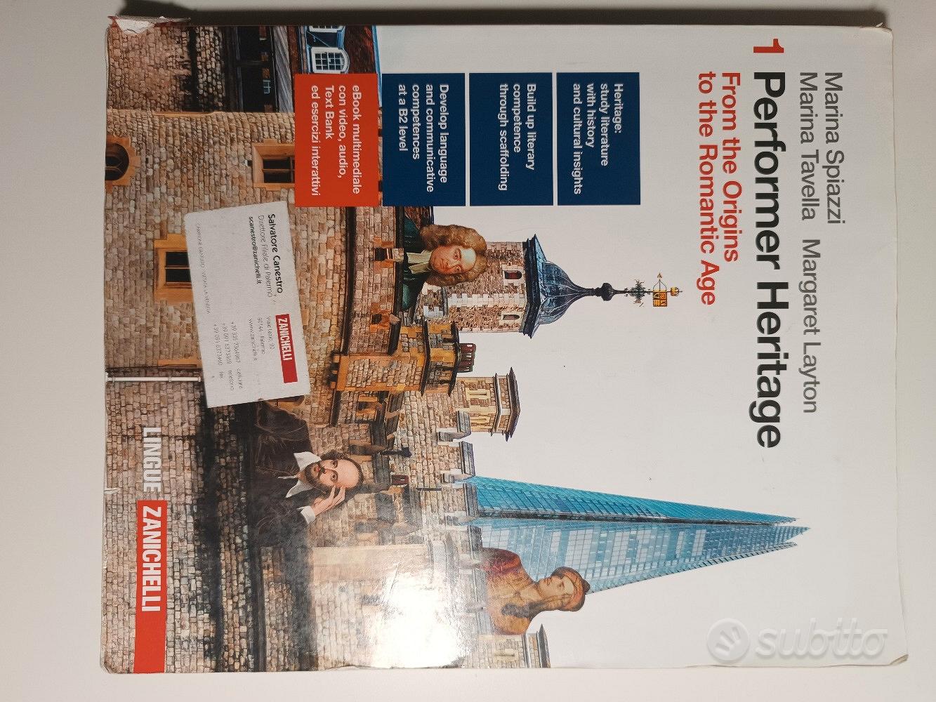 Libro Inglese Performer B2 Zanichelli - Libri e Riviste In vendita a Firenze