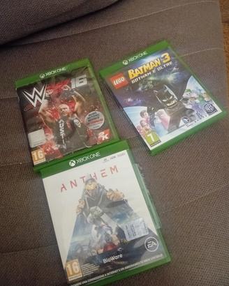 giochi x box one