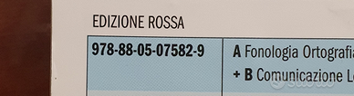 Passa Parola edizione Rossa libro scuole medie