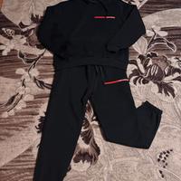 tuta prada nera completo S