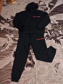 tuta prada nera completo S