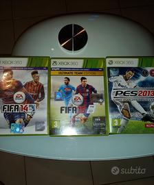  giochi calcistici XBOX 360