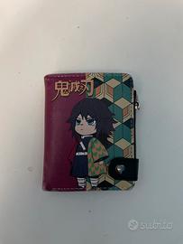 portafoglio, tema anime, della serie Damon Slayer