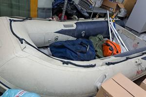 Gommone perfetto ondawave 3mt con mercury 8 cv