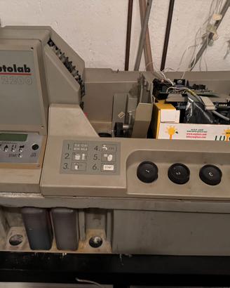 Jobo 2200 e 2400 Autolab per ricambi