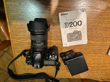 nikon d 200