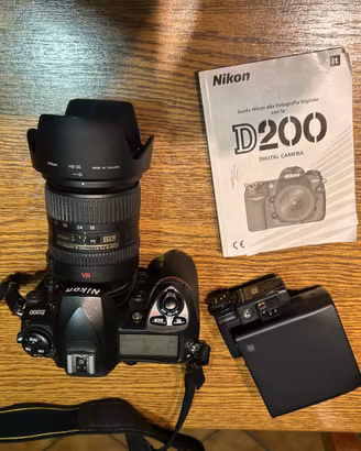 nikon d 200