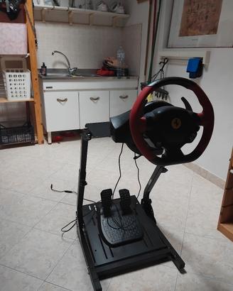 Volante da corsa Ferrari xbox serie x/s 