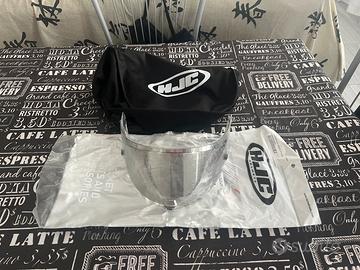 Visiera HJC Rpha 11 Carbon Specchio Argento