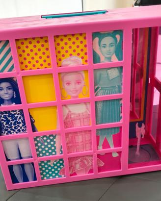 Barbie Armadio dei Sogni richiudibile Mattel