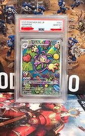 Carta Pokemon jap Ambipom Art Rare gradata PSA 10