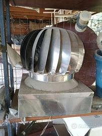 Aspiratore eolico per camino 32x32