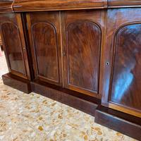 Servante vittoriano mogano 