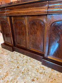 Servante vittoriano mogano 