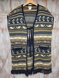 Gilet Smanicato Vintage Max&Co Lana Mohair Angora