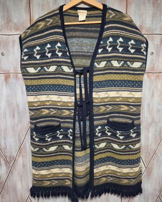 Gilet Smanicato Vintage Max&Co Lana Mohair Angora