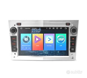 RADIO GPS ANDROID 11 PER OPEL ASTRA H VIVARO ZAFIR