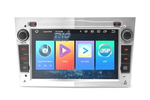 RADIO GPS ANDROID 11 PER OPEL ASTRA H VIVARO ZAFIR