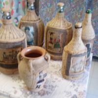 Bottiglioni in sughero sardi