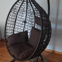 Sedia a dondolo /poltrona sospesa