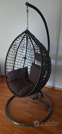 Sedia a dondolo /poltrona sospesa
