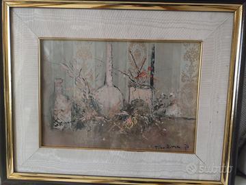 Quadro di Tino Aime - Natura morta