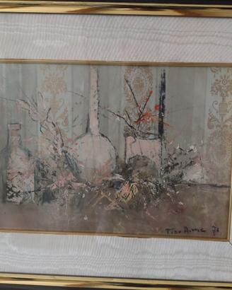 Quadro di Tino Aime - Natura morta