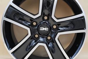 4 CERCHI LEGA RENAULT NISSAN DACIA R16 LT2482