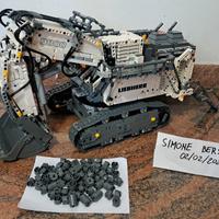 LEGO technic 42100 Liebherr