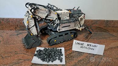 LEGO technic 42100 Liebherr